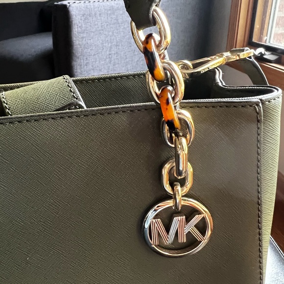 Leather Satchel Michael Kors - Picture 3 of 6